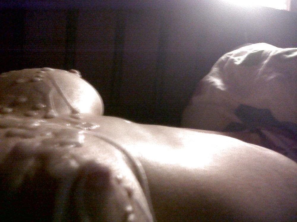 11P Me playing with wax