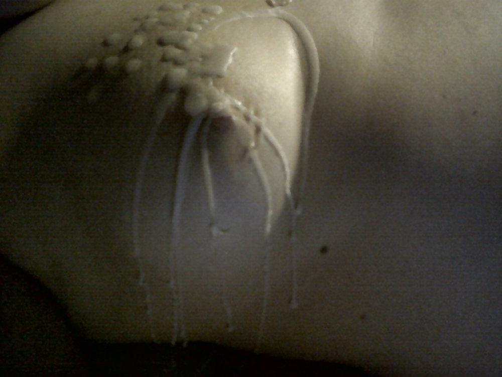11P Me playing with wax