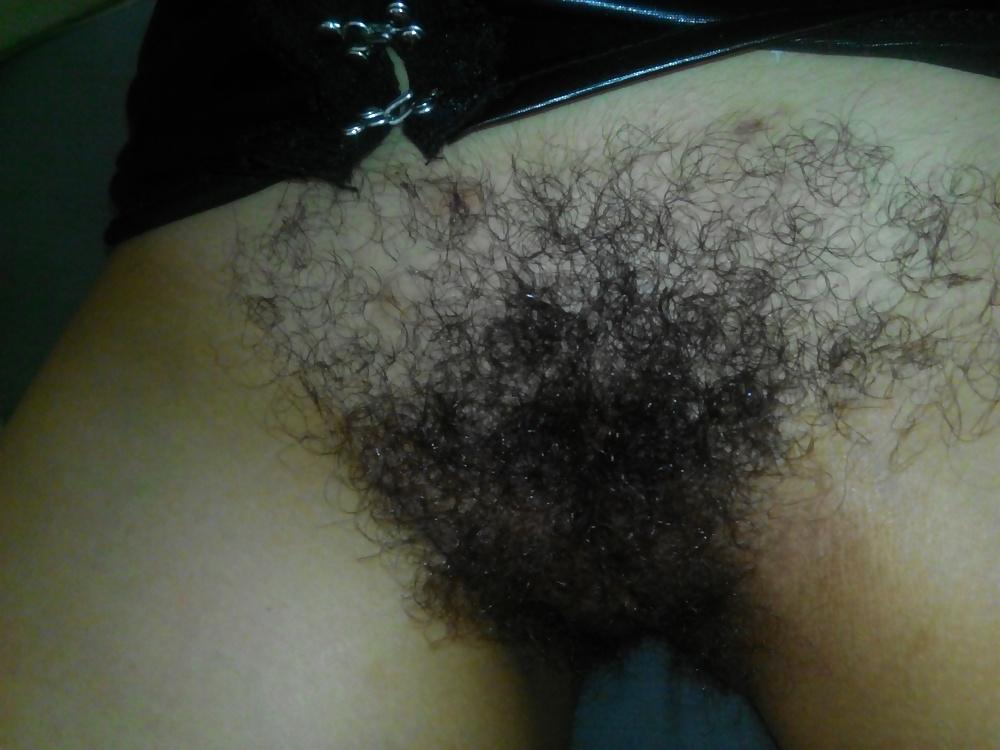 25P My hairy whore wife all in one