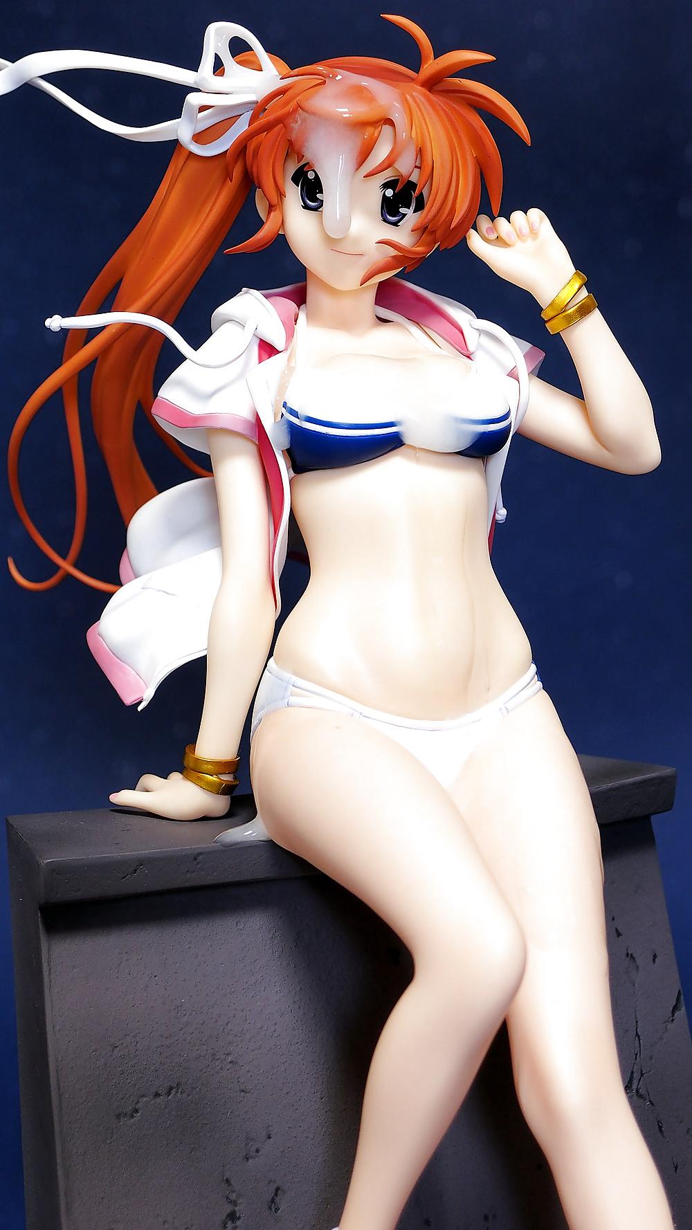 16P ALTER nanoha takamachi Summer Holiday SoF(bukkake)