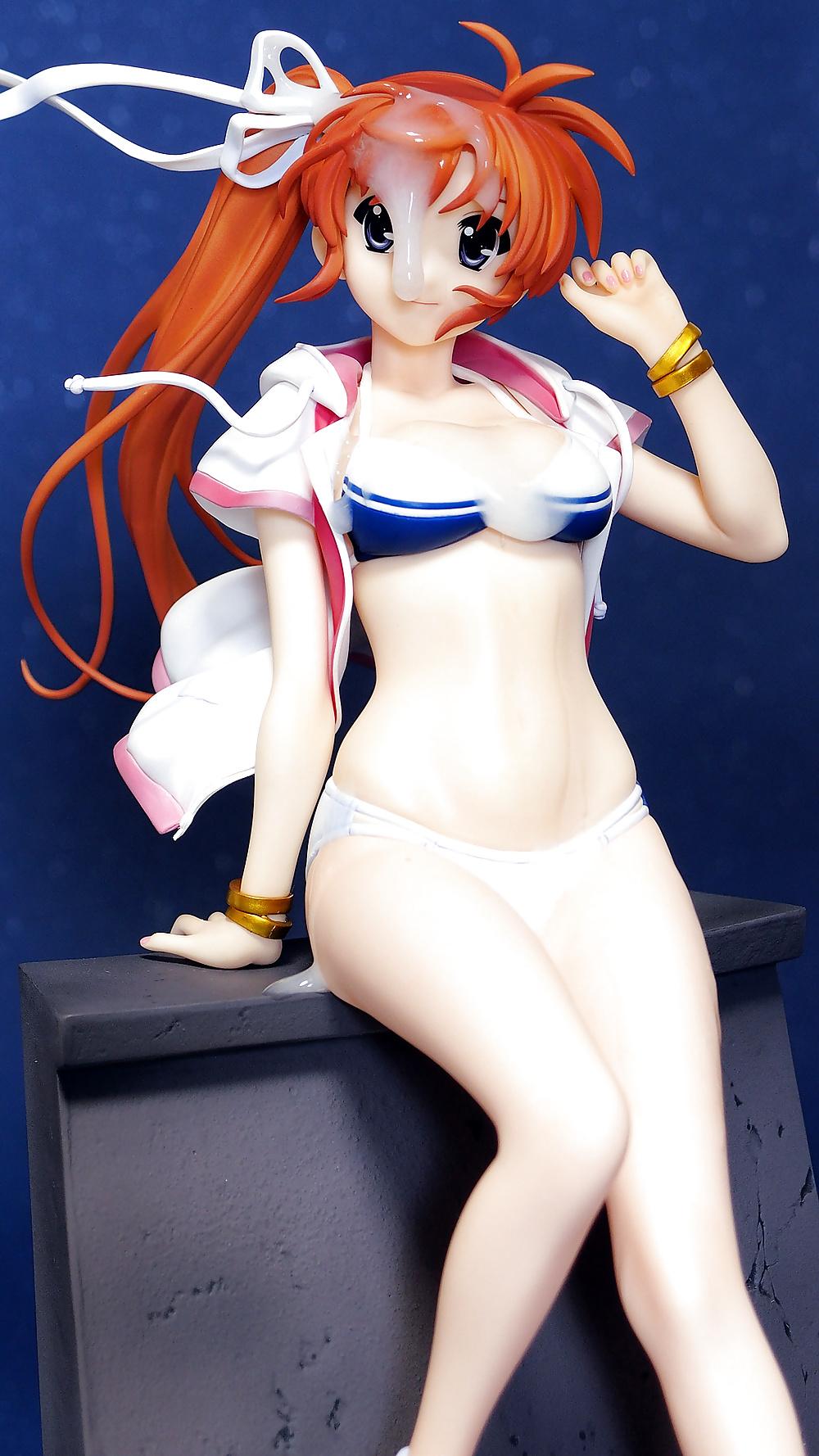 16P ALTER nanoha takamachi Summer Holiday SoF(bukkake)