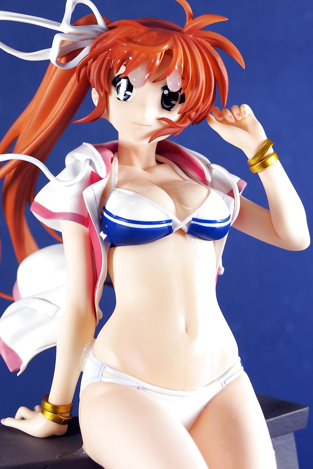 16P ALTER nanoha takamachi Summer Holiday SoF(bukkake)