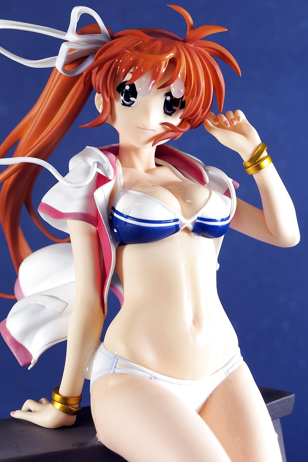 16P ALTER nanoha takamachi Summer Holiday SoF(bukkake)