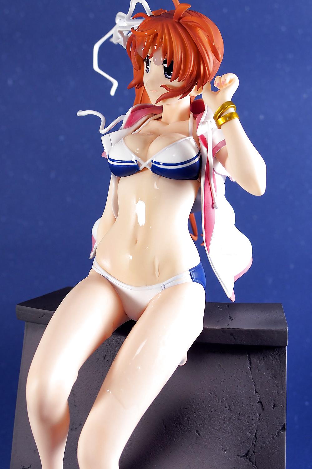16P ALTER nanoha takamachi Summer Holiday SoF(bukkake)
