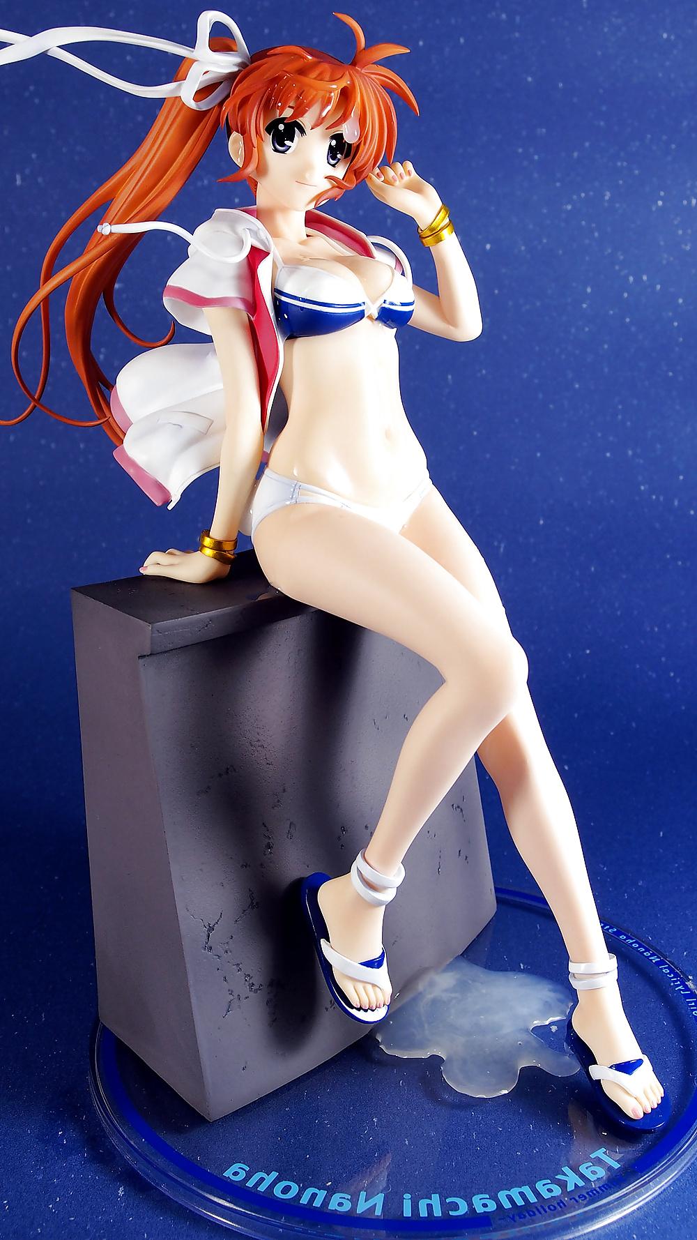 16P ALTER nanoha takamachi Summer Holiday SoF(bukkake)