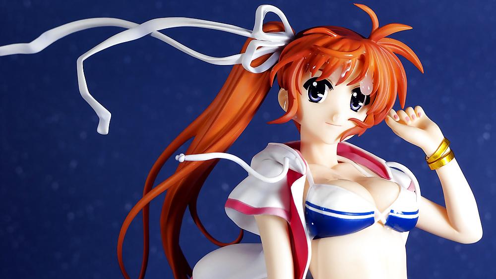 16P ALTER nanoha takamachi Summer Holiday SoF(bukkake)