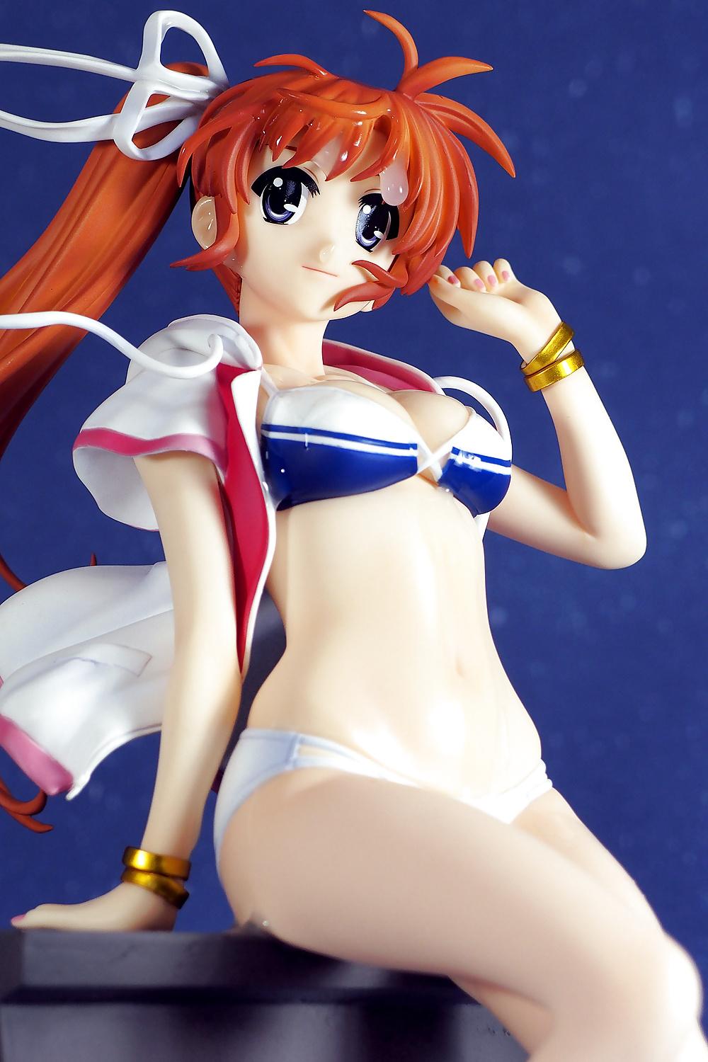 16P ALTER nanoha takamachi Summer Holiday SoF(bukkake)