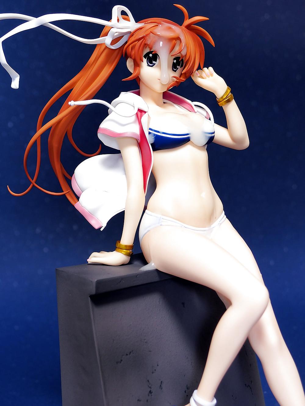 16P ALTER nanoha takamachi Summer Holiday SoF(bukkake)