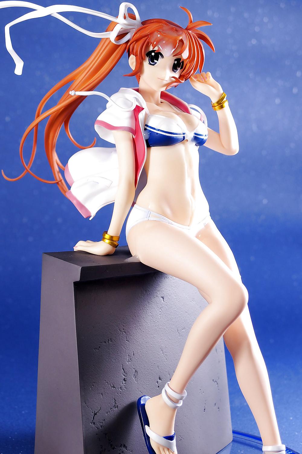 16P ALTER nanoha takamachi Summer Holiday SoF(bukkake)