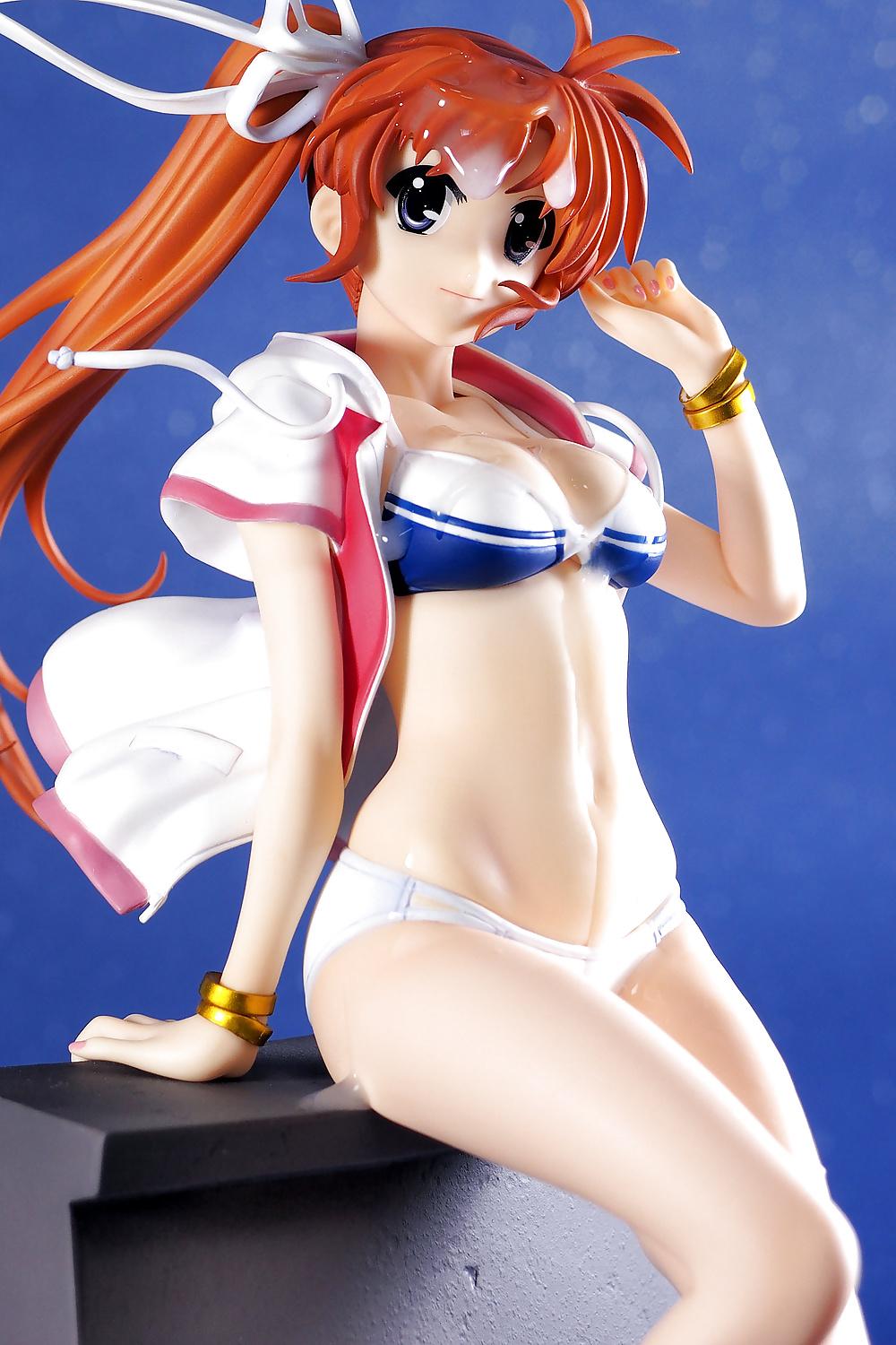 16P ALTER nanoha takamachi Summer Holiday SoF(bukkake)