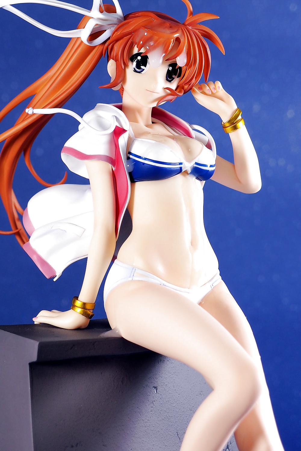 16P ALTER nanoha takamachi Summer Holiday SoF(bukkake)