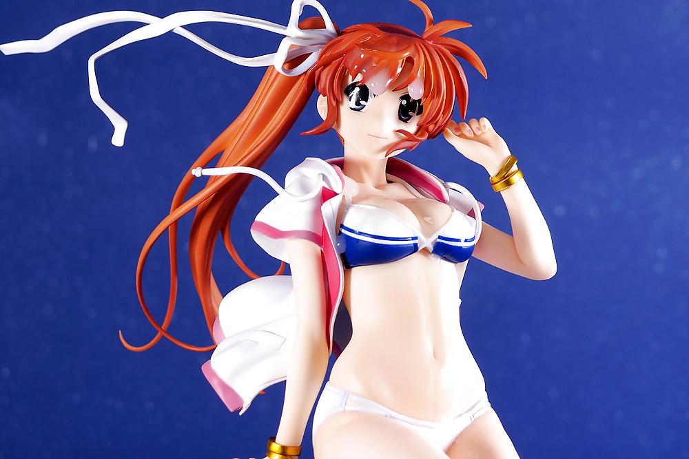 16P ALTER nanoha takamachi Summer Holiday SoF(bukkake)