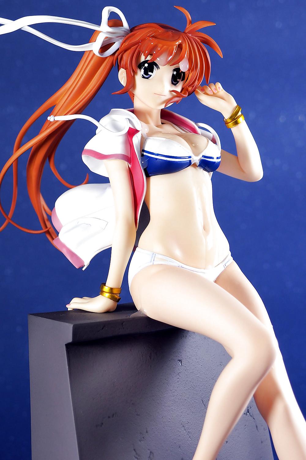 16P ALTER nanoha takamachi Summer Holiday SoF(bukkake)