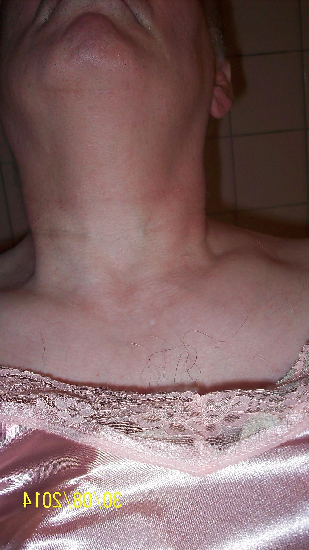 11P Plusieurs photos de moi en nuisette satin 