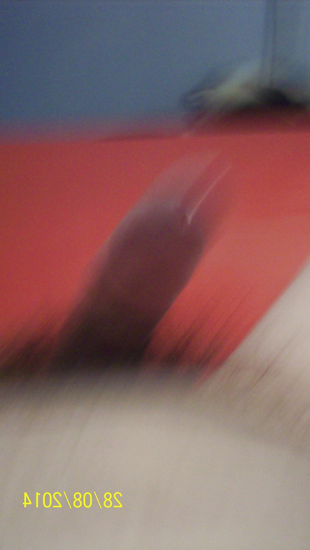 11P Plusieurs photos de moi en nuisette satin 
