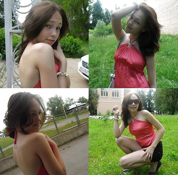 21P Russian teen slut - Lenka