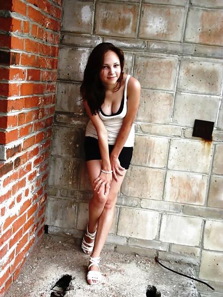 21P Russian teen slut - Lenka