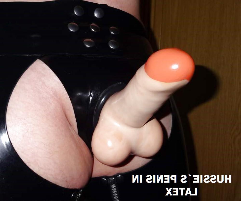 4P MY HUSBANDS NICE CAPTURED PENIS (LATEX)