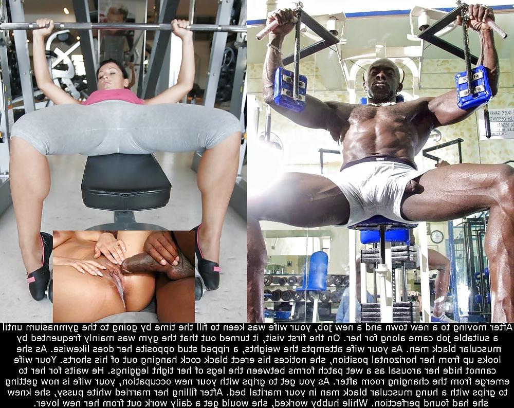 6P Fresh batch of Interracial Cuckold Wife Caps Stories