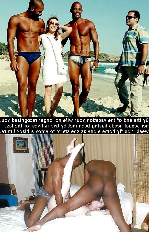 6P Fresh batch of Interracial Cuckold Wife Caps Stories