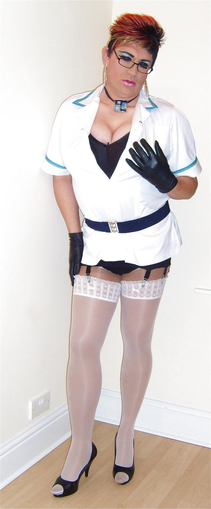 12P Naughty Tranny Nurse
