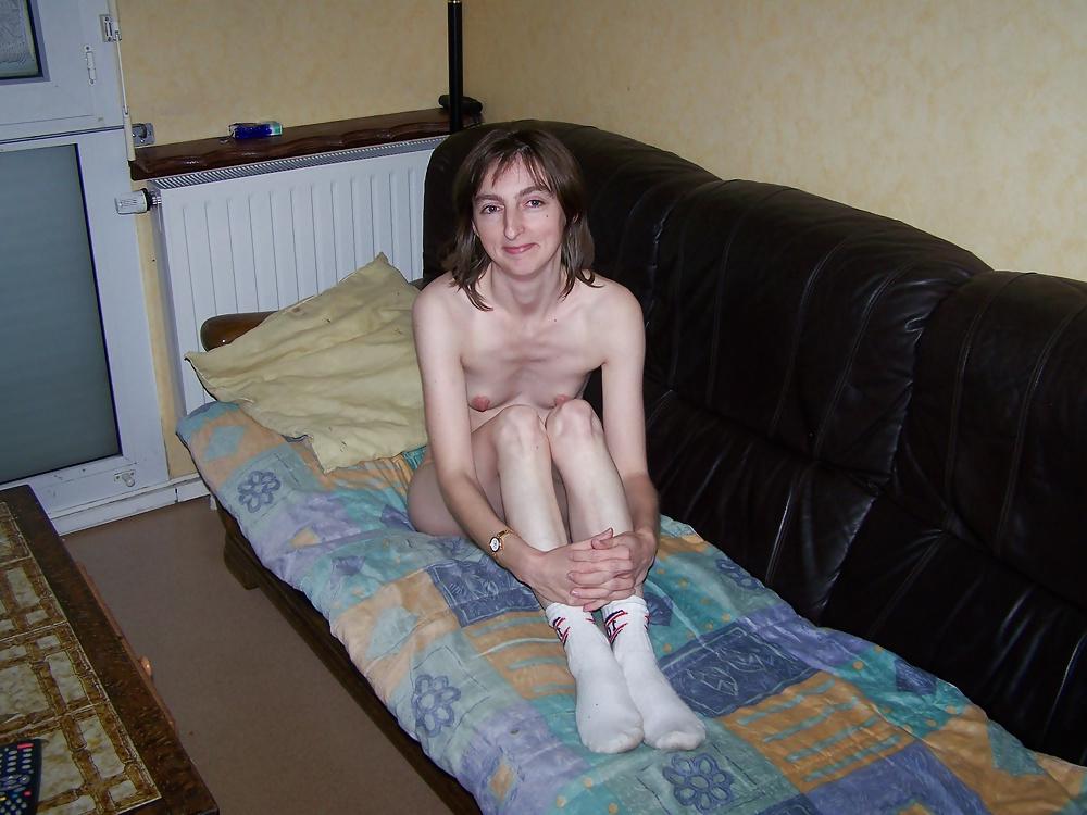 25P Skinny hairy mature