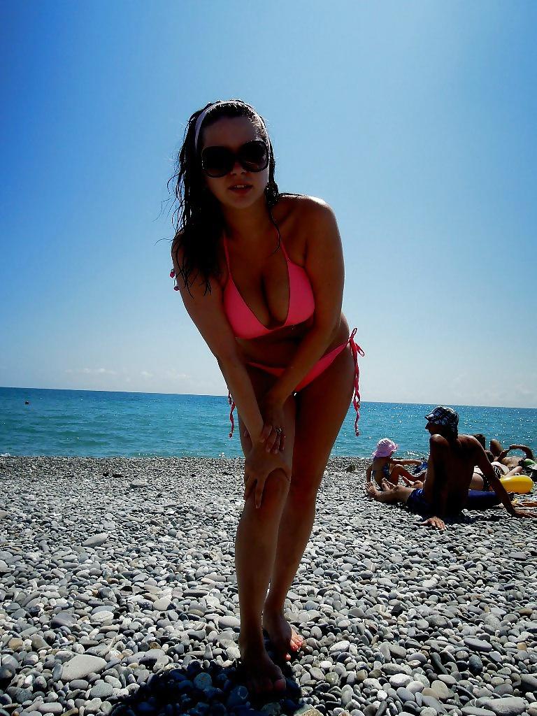 6P Busty russian slut