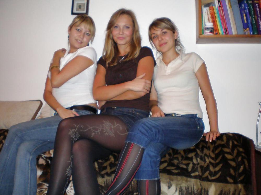 25P Nylon upskirt 23