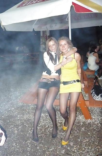 25P Nylon upskirt 23