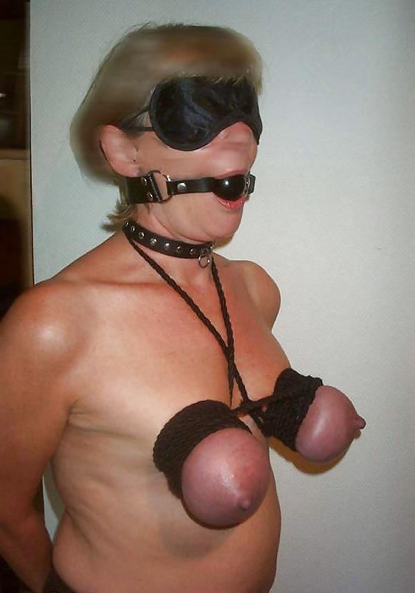 23P Bondage Sluts - Tied Tits Turning Purple