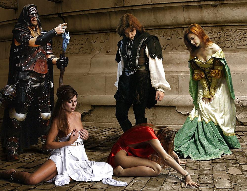 25P The Slave Market Scenes.