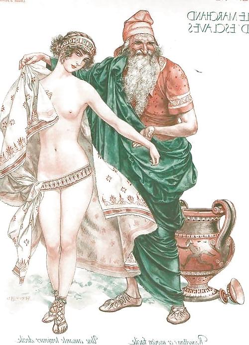 25P The Slave Market Scenes.