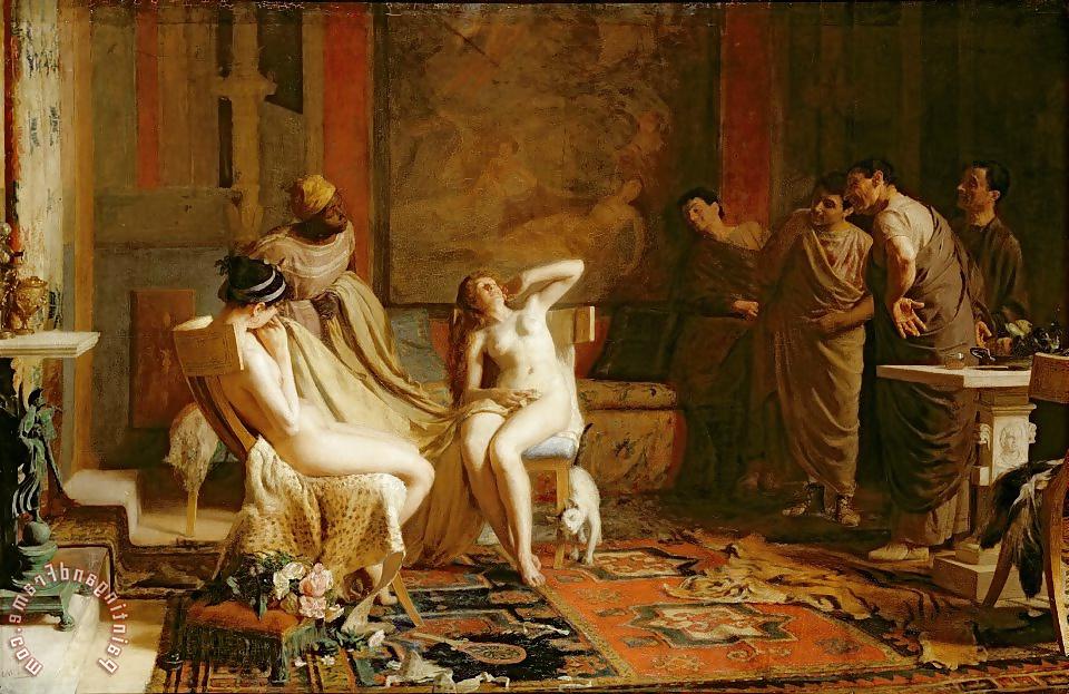 25P The Slave Market Scenes.