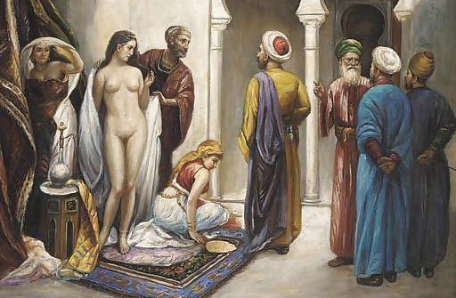 25P The Slave Market Scenes.