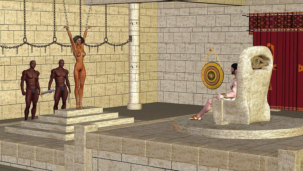 25P The Slave Market Scenes.
