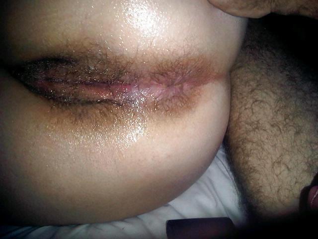 19P Hairy wife