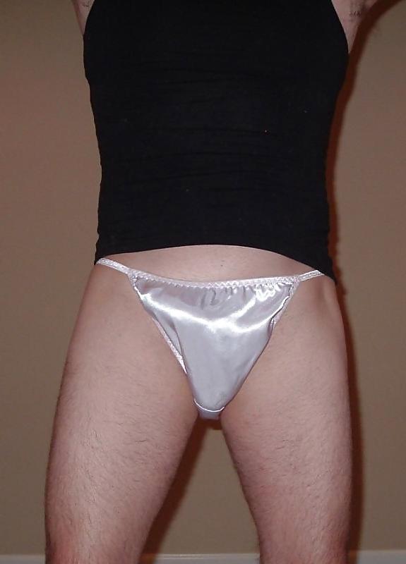25P Me in satin panties