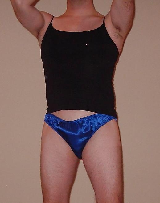25P Me in satin panties