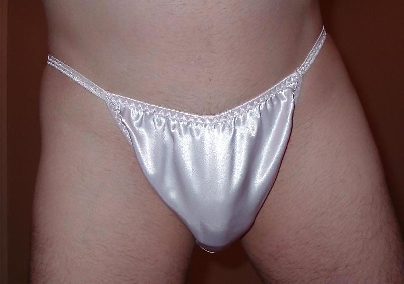 25P Me in satin panties
