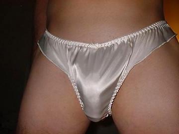 25P Me in satin panties