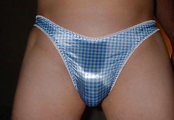 25P Me in satin panties