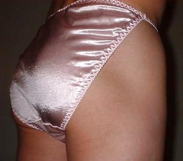 25P Me in satin panties