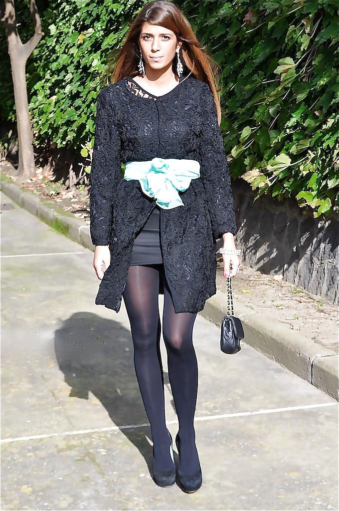24P Nylon upskirt - STREET VIEW 6