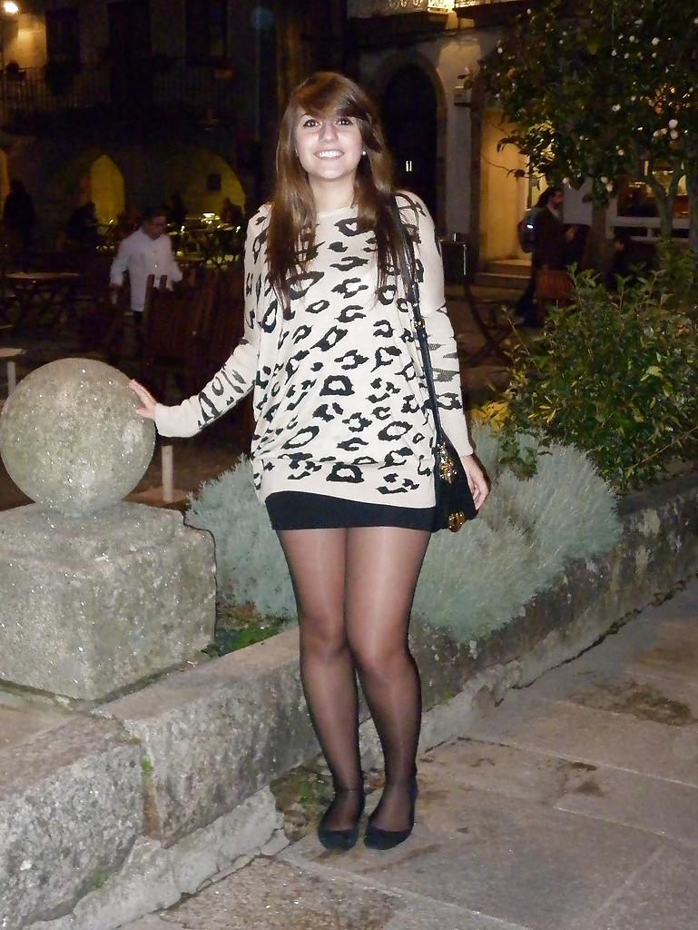 24P Nylon upskirt - STREET VIEW 6