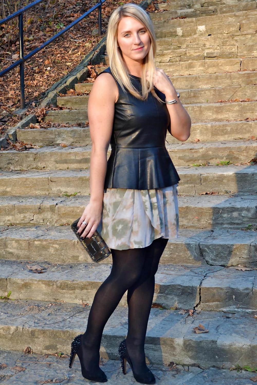 24P Nylon upskirt - STREET VIEW 6