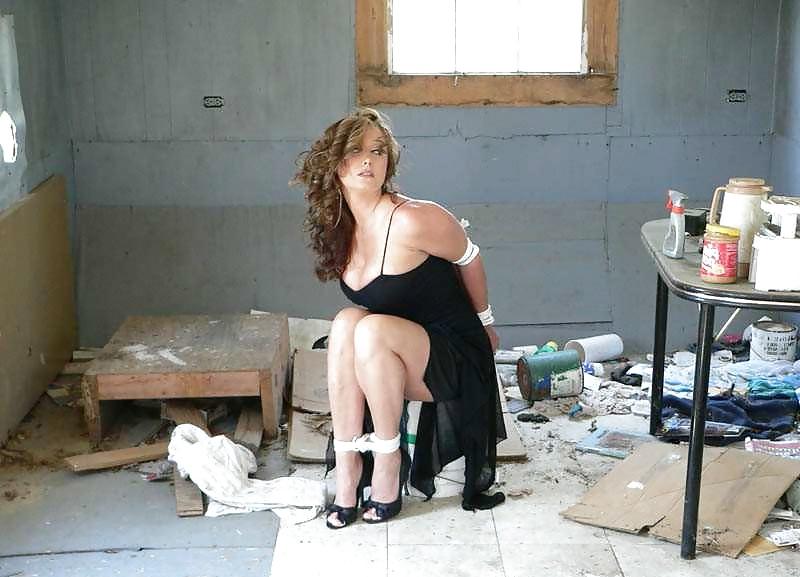 25P Christina Carter bondage mix