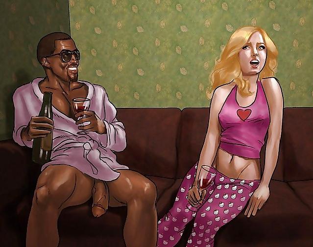 25P Interracial cartoons 06 2014