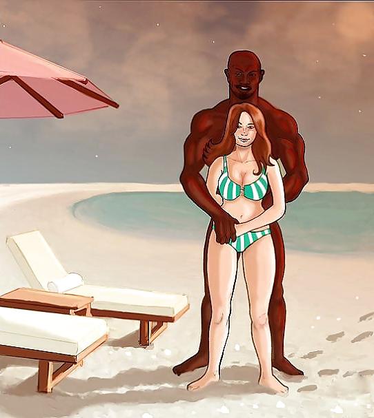 25P Interracial cartoons 06 2014