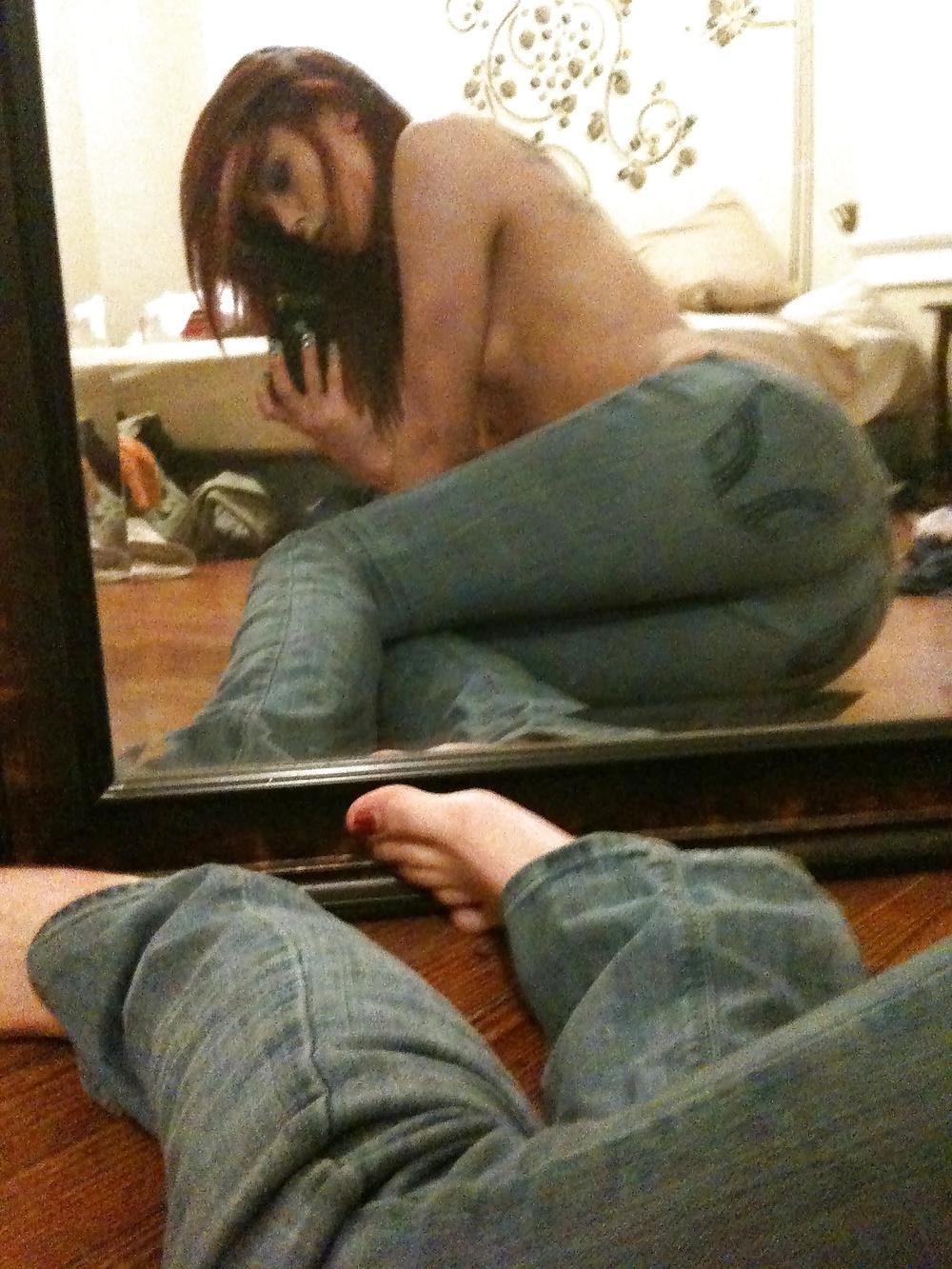 25P Incredible Hot Top Tranny DOMINO PRESLEY !!!