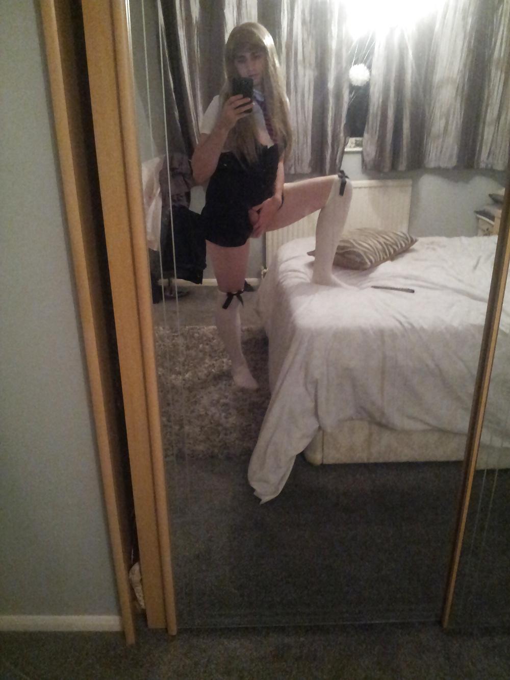 10P Sissy School Girl